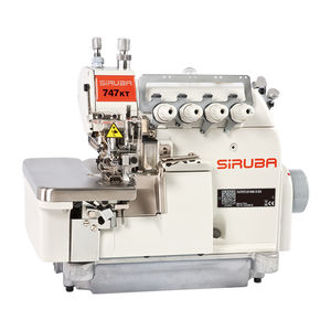 máquina de costura overlock de ponto overlock