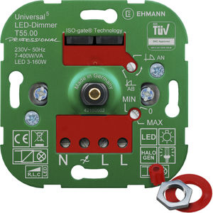 relé de impulso com ajuste de luminosidade para LED