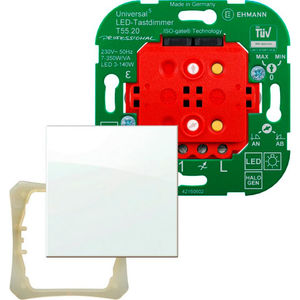 relé de impulso com ajuste de luminosidade para LED