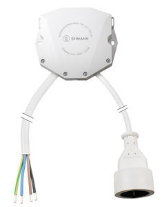 caixa de passagem elétrica de parede