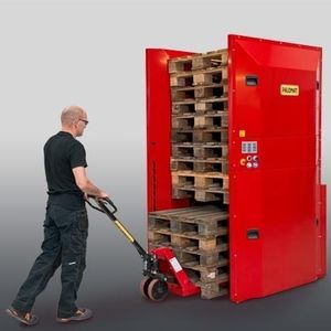 empilhador semiautomático
