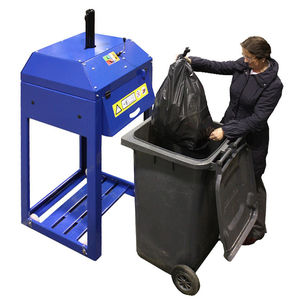 compactador de resíduos mistos