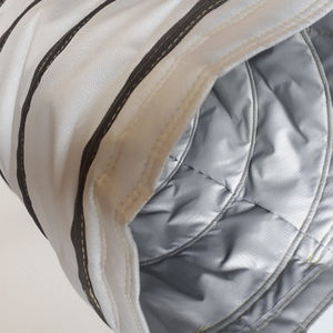 duto de ventilação flexível