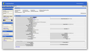 software de análise / de criação de relatórios / de planeamento de tarefas / de planejamento de produção