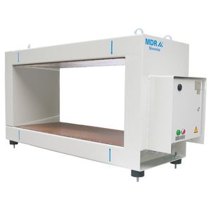 detector de metais tipo túnel