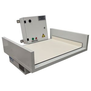 detector de metais plano