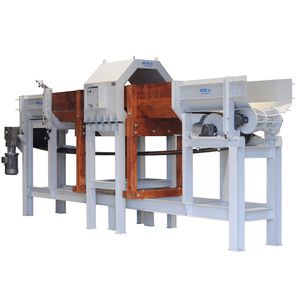 detector de metais tipo túnel