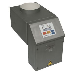 detector de metais plano