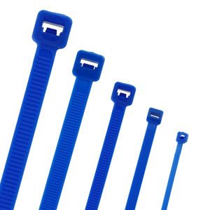 abraçadeira de cabos em material plástico