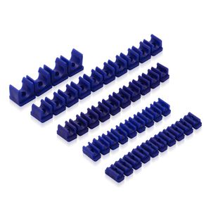 abraçadeira para tubo em material plástico
