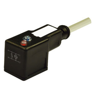 conector para válvula solenoide