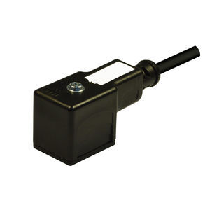 conector para válvula solenoide