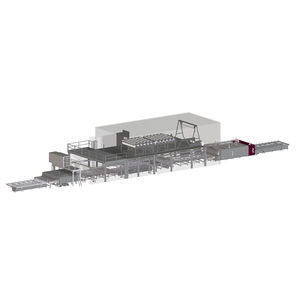 máquina de laminação de vidro 1