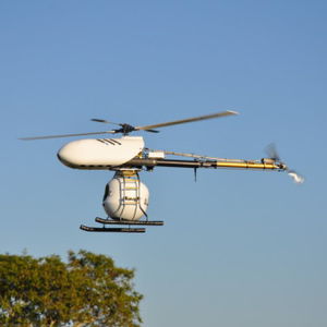 drone helicóptero