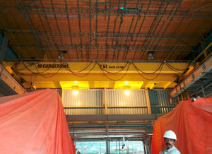 Ponte Rolante de Viga Dupla