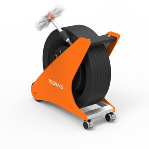 máquina de limpeza com escova