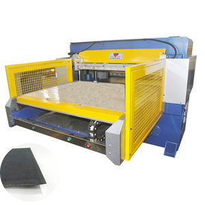 máquina de corte com faca vertical
