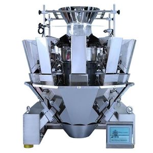 máquina de pesagem multicabeças