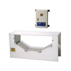 detector de metais tipo túnel