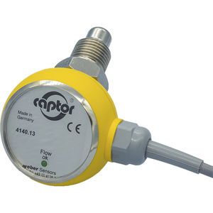 传感器de flux calorimétrico