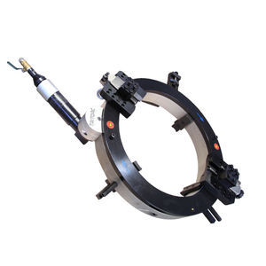 máquina de corte com faca rotativa