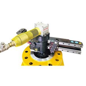 ferramenta de faceamento de flanges