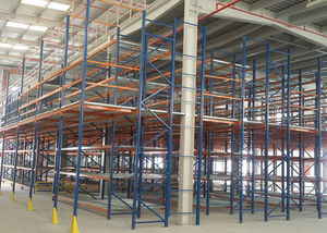 mezanino industrial para armazém