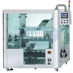 máquina de limpeza para garrafas