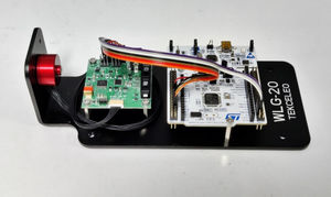 kit de avaliação para acionador piezoelétrico