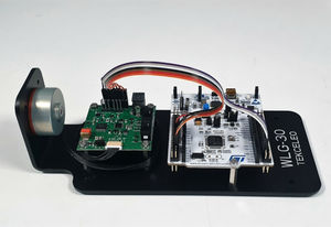 kit de avaliação para acionador piezoelétrico