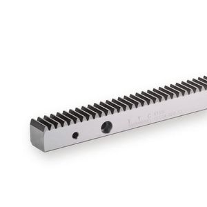 cremalheira de dentes retos