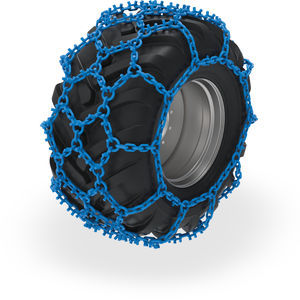 corrente de tração para máquina florestal