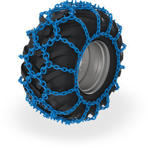corrente de tração para máquina florestal