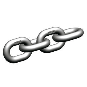 corrente de elevação em aço inoxidável