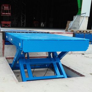 台面elevatória tipo tesoura