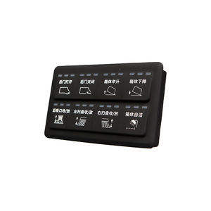 teclado numérico 8 teclas