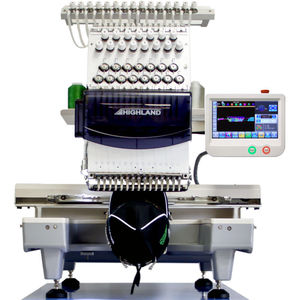 máquina de bordar de cabeçote único