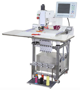 máquina de bordar de cabeçote único