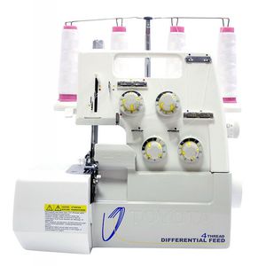 máquina de costura de ponto overlock