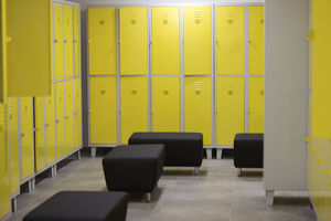 vestiário para pavilhão esportivos