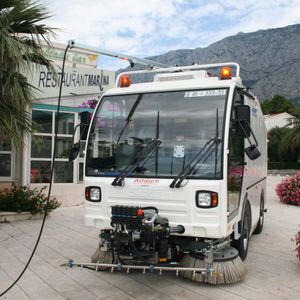 lavadora urbana de alta pressão