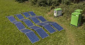 usina de energia solar 0–50 kW