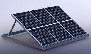 módulo fotovoltaico para montagem no telhado