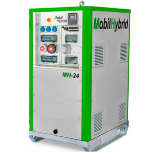 grupo gerador de energia híbrido