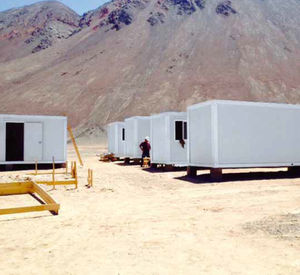 construção modular