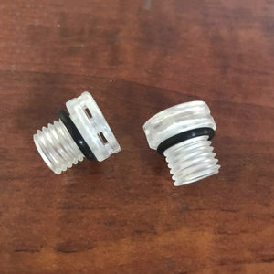 tampão de ventilação