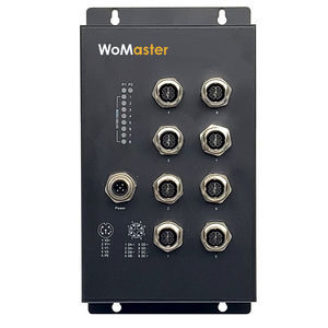 switch de rede com conector M12