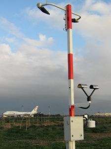 sensor meteorológico sistema integrado