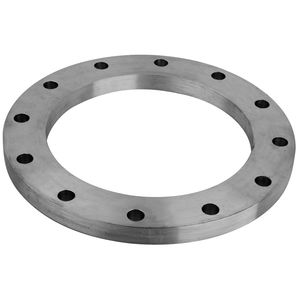 flange em aço inoxidável