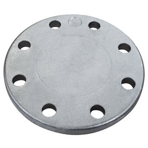 flange de alumínio